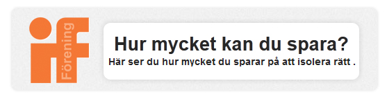 Hur mycket sparar du p att isolera?